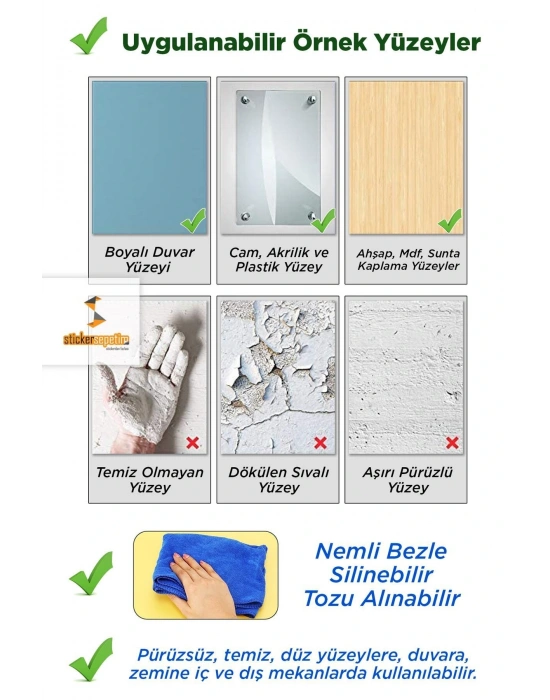 Bar Taburesi Ve Kadın Silüet Dekoratif Dekoratif Duvar Sticker - Duvar Dekoru - Duvar Süsü