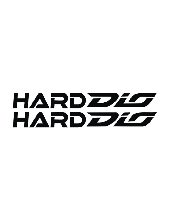 HARD DİO STİCKER,Honda dio sticker,dio sticker,dio aksesuar,siyah renk