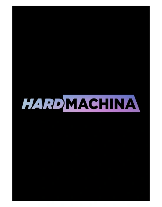 Hard Machine Oto Cam Sticker Araba Sticker 20X3 Cm