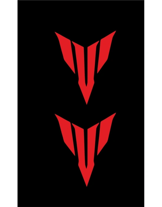 MT Uyumlu Sticker Logo 10x12 cm Sticker 2li Set