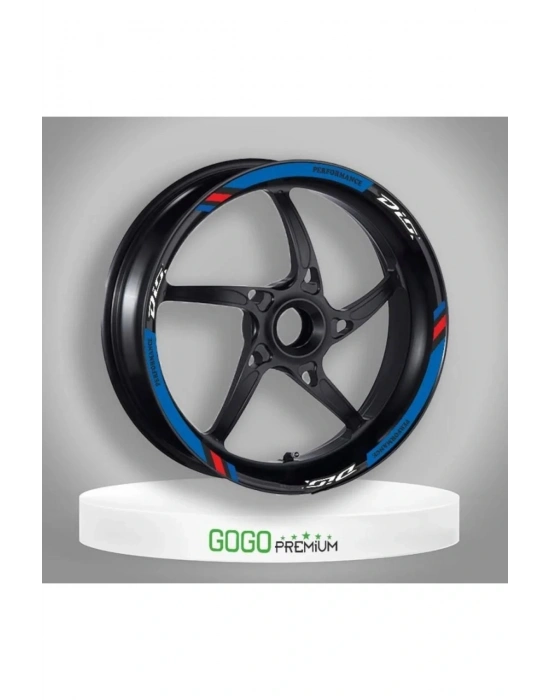 M Power Mavi Honda Pcx Uyumlu 1 Set Jant Şeridi