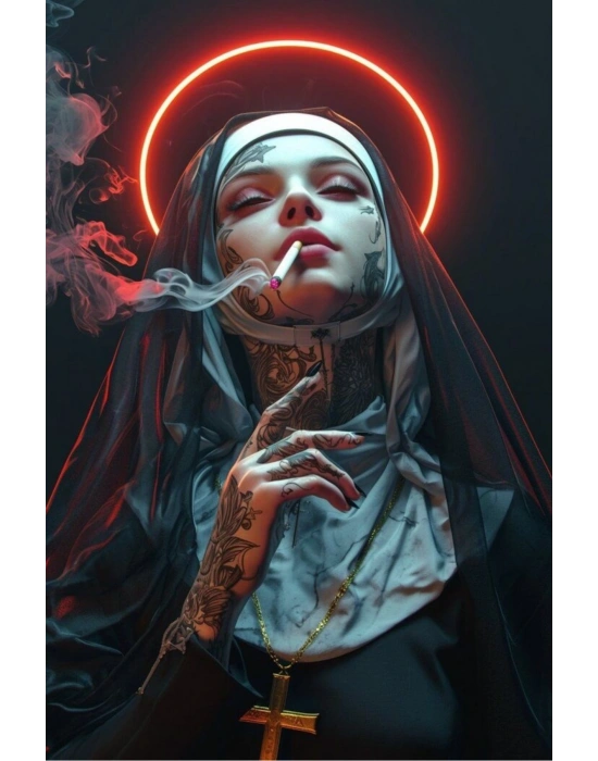 Araba Kapı Direk Kaplama Folyosu rahibe