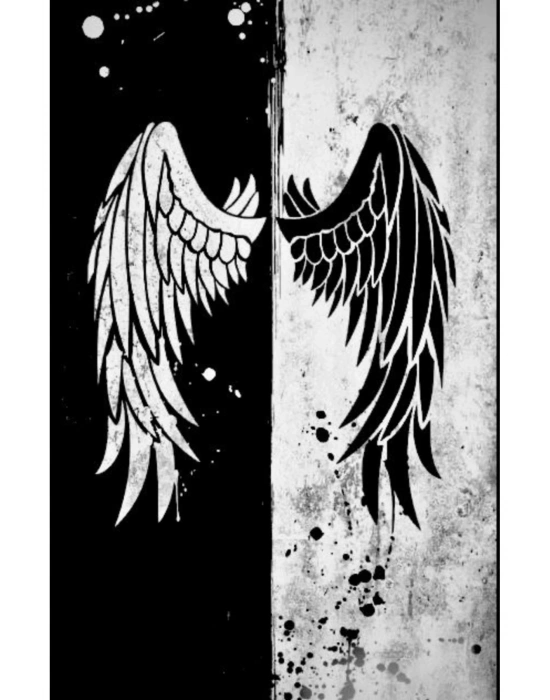 Araba Kapı Direk Kaplama Folyosu melek kanatları