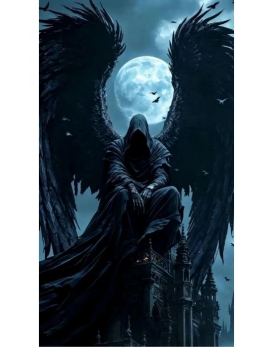 Araba Kapı Direk Kaplama Folyosu azrail/ölüm meleği