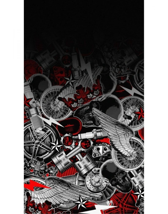 Araba Kapı Direk Kaplama Folyosu karışık resim