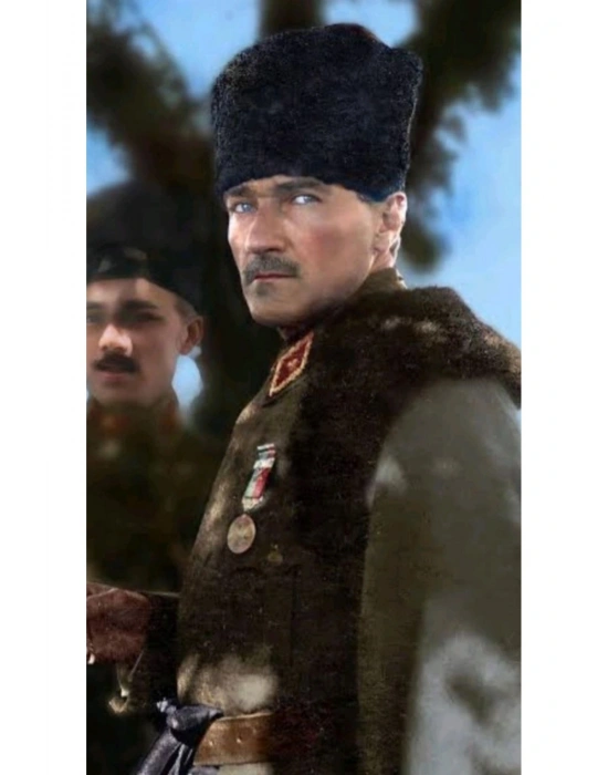 Araba Kapı Direk Kaplama Folyosu Atatürk