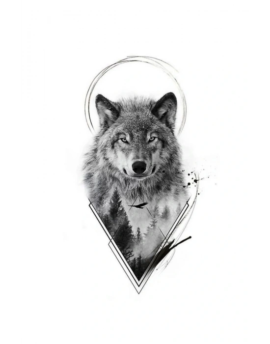 Araba Kapı Direk Kaplama Folyosu kurt