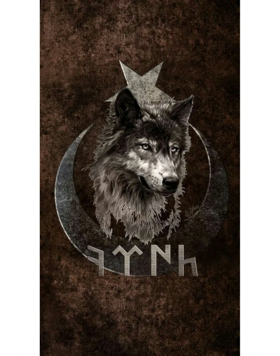 Araba Kapı Direk Kaplama Folyosu kurt