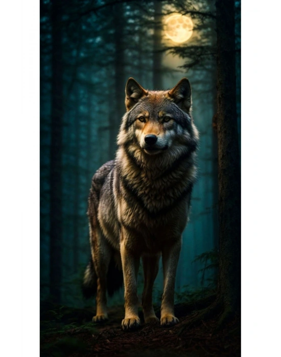 Araba Kapı Direk Kaplama Folyosu kurt