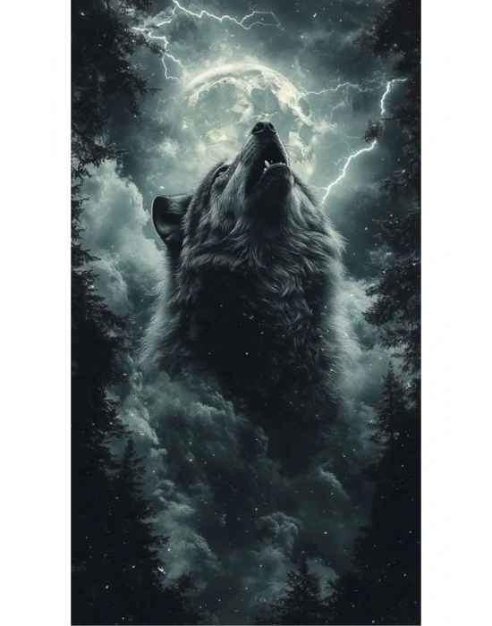 Araba Kapı Direk Kaplama Folyosu kurt