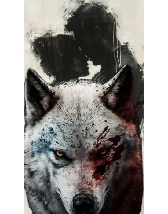 Araba Kapı Direk Kaplama Folyosu kurt