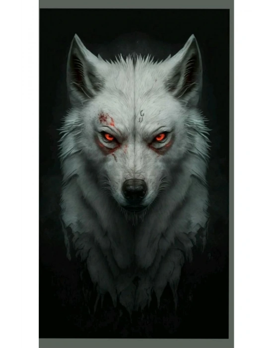 Araba Kapı Direk Kaplama Folyosu kurt