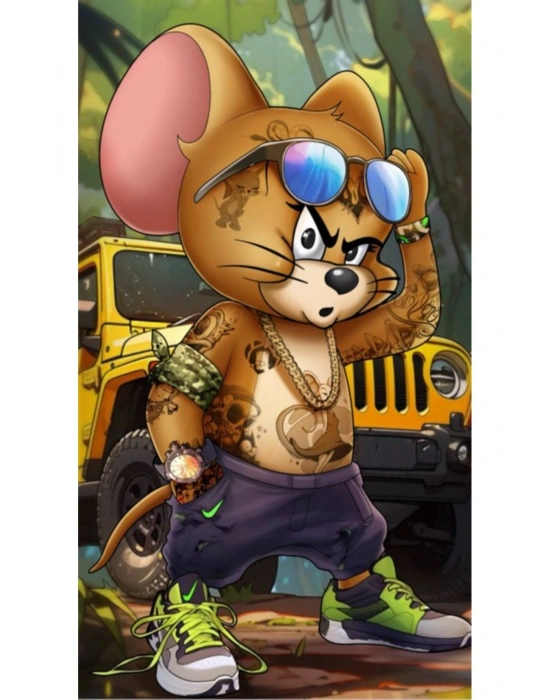 Araba Kapı Direk Kaplama Folyosu tom ve jery