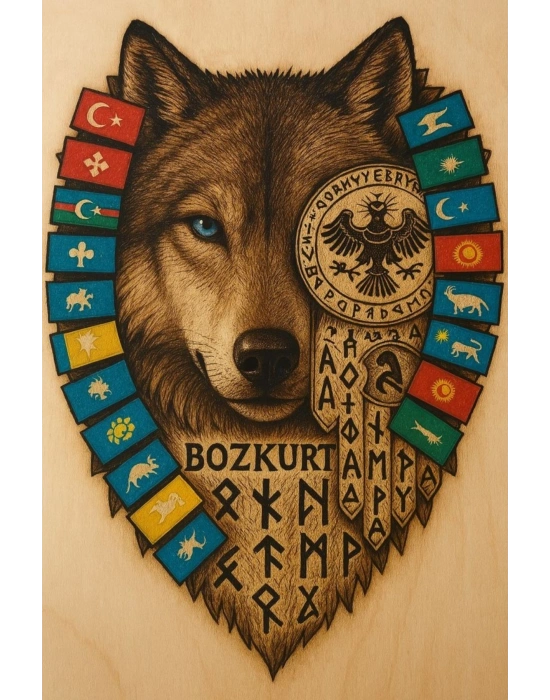 Araba Kapı Direk Kaplama Folyosu bozkurt