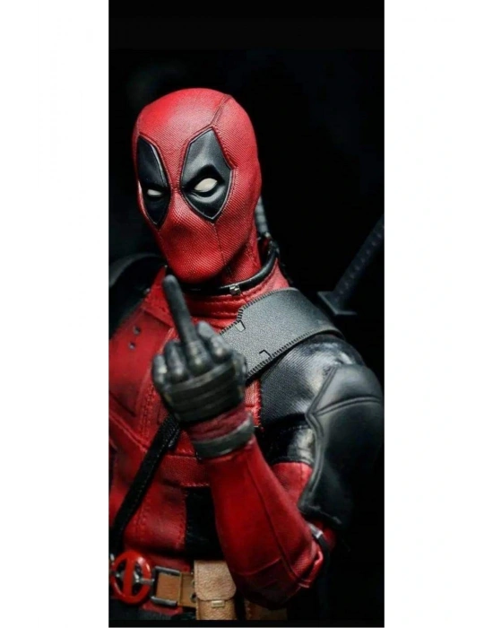 Araba Kapı Direk Kaplama Folyosu Deadpool
