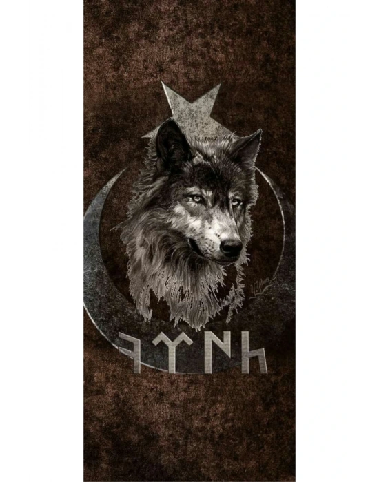 Araba Kapı Direk Kaplama Folyosu Kurt