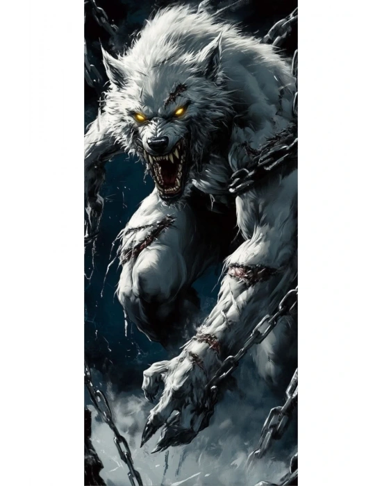 Araba Kapı Direk Kaplama Folyosu Kurt