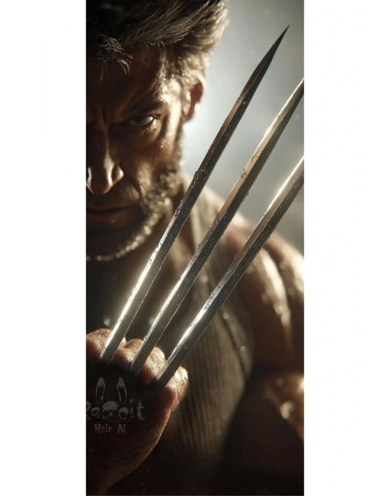 Araba Kapı Direk Kaplama Folyosu Wolverine