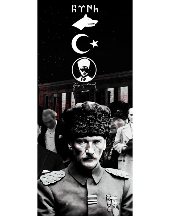 Araba Kapı Direk Kaplama Folyosu Atatürk