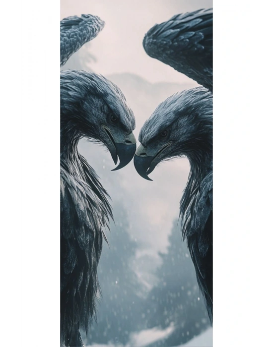 Araba Kapı Direk Kaplama Folyosu Kartal