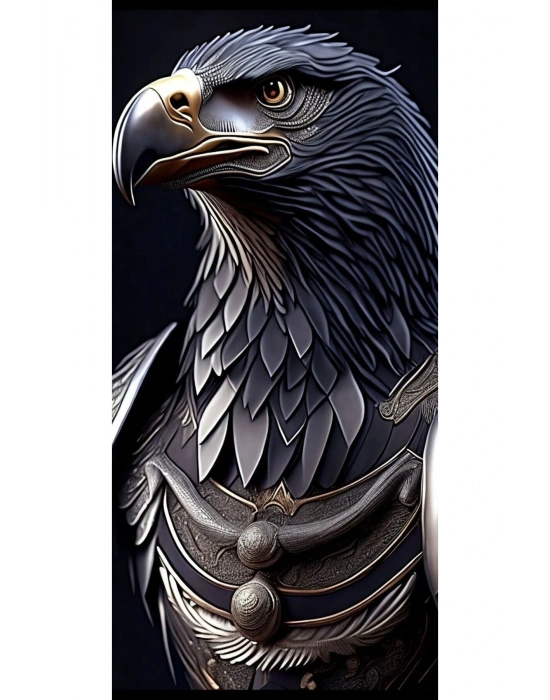 Ghost-Rider Kapı Direk Kaplama Folyosu BASKILI STİCKER Sağ-Sol 2 Adet 22*50 CM