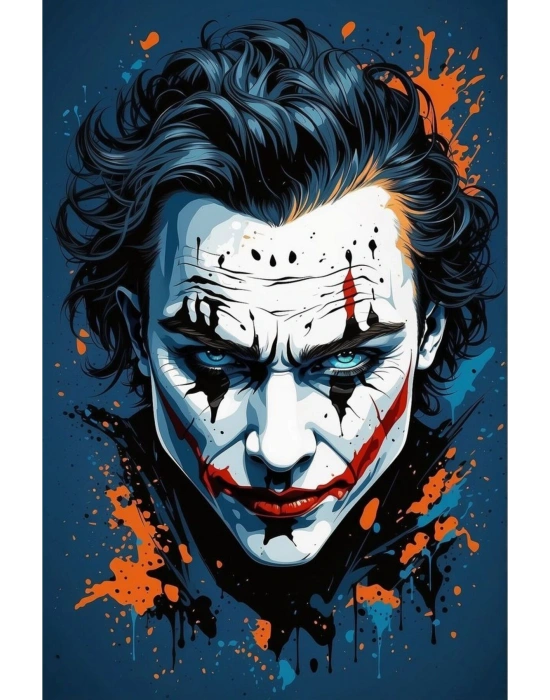 Kuru Kafa Kapı Direk Kaplama Folyosu BASKILI STİCKER Sağ-Sol 2 Adet 22*50 CM