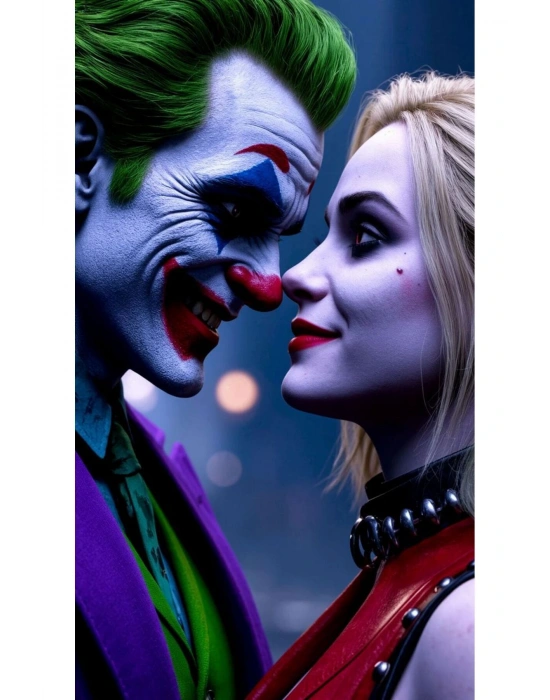 Wolverine ve Deadpool Kapı Direk Kaplama Folyosu BASKILI STİCKER Sağ-Sol 2 Adet 22*50 CM