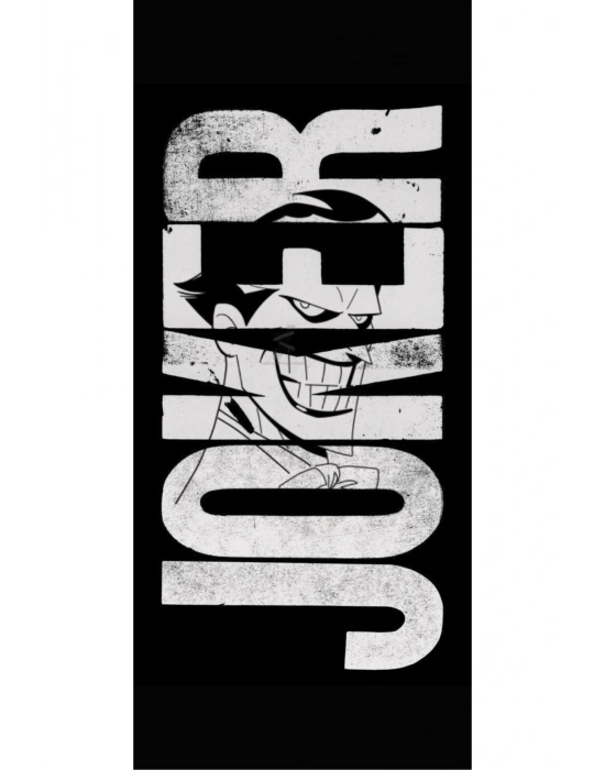 Joker Kapı Direk Kaplama Folyosu BASKILI STİCKER Sağ-Sol 2 Adet 22*50 CM