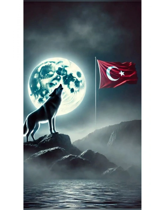 Kartal Kapı Direk Kaplama Folyosu BASKILI STİCKER Sağ-Sol 2 Adet 22*50 CM