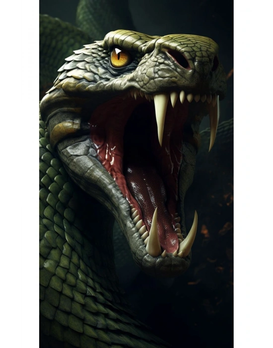 Kurt Kapı Direk Kaplama Folyosu BASKILI STİCKER Sağ-Sol 2 Adet 22*50 CM