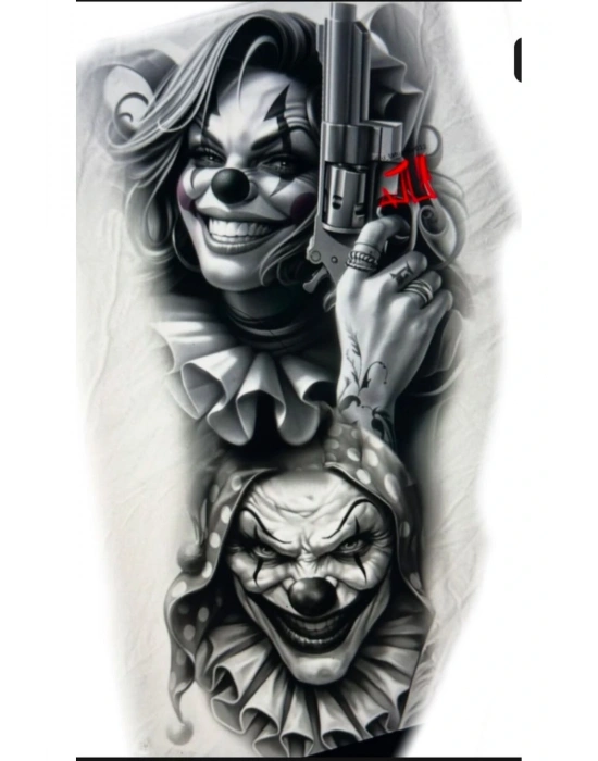 Soytarılar Kapı Direk Kaplama Folyosu BASKILI STİCKER Sağ-Sol 2 Adet 22*50 CM