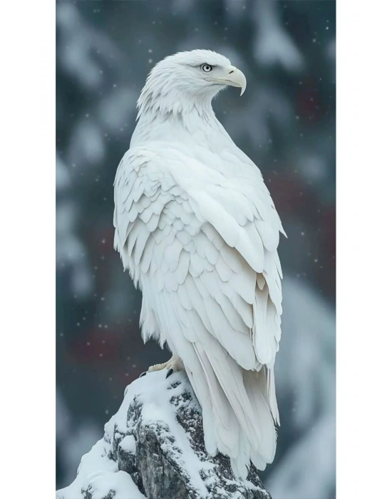 Kartal Kapı Direk Kaplama Folyosu BASKILI STİCKER Sağ-Sol 2 Adet 22*50 CM