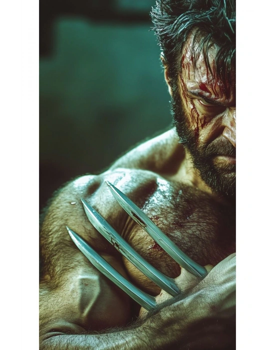 Joker Kapı Direk Kaplama Folyosu BASKILI STİCKER Sağ-Sol 2 Adet 22*50 CM