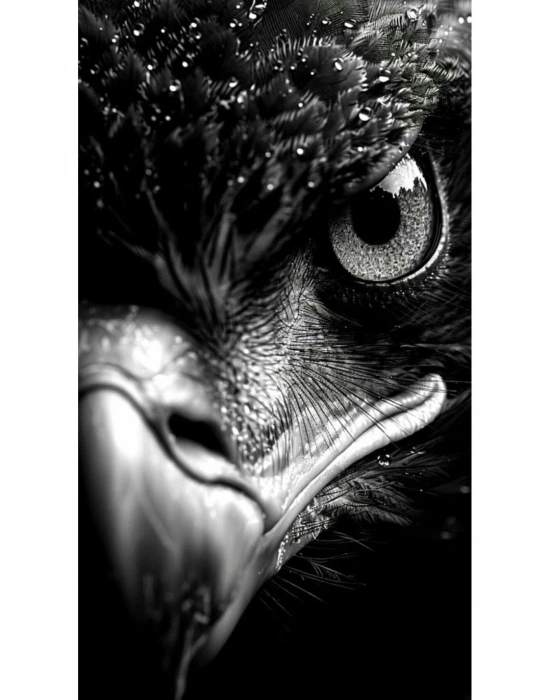 Örümcek Kapı Direk Kaplama Folyosu BASKILI STİCKER Sağ-Sol 2 Adet 22*50 CM