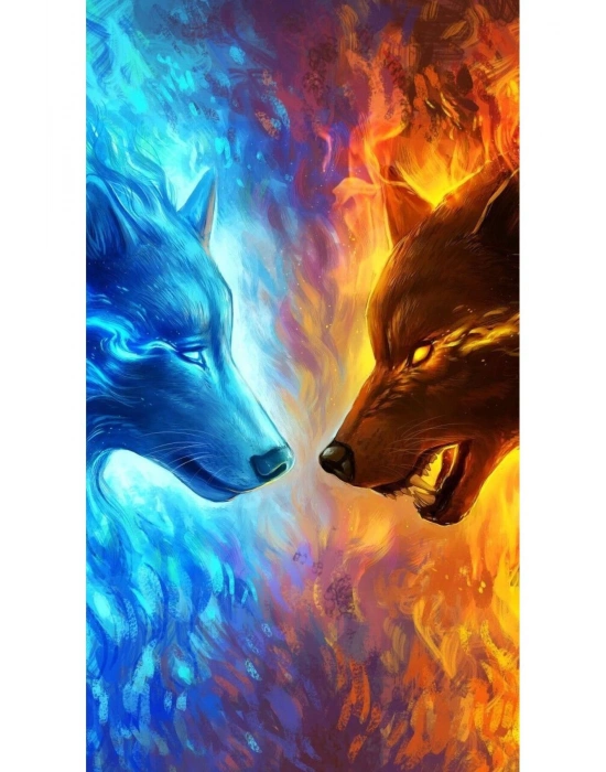 Joker Kapı Direk Kaplama Folyosu BASKILI STİCKER Sağ-Sol 2 Adet 22*50 CM