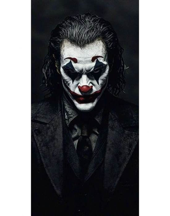 Joker Kapı Direk Kaplama Folyosu BASKILI STİCKER Sağ-Sol 2 Adet 22*50 CM