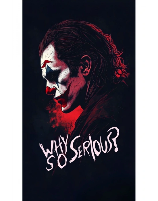 Joker Kapı Direk Kaplama Folyosu BASKILI STİCKER Sağ-Sol 2 Adet 22*50 CM