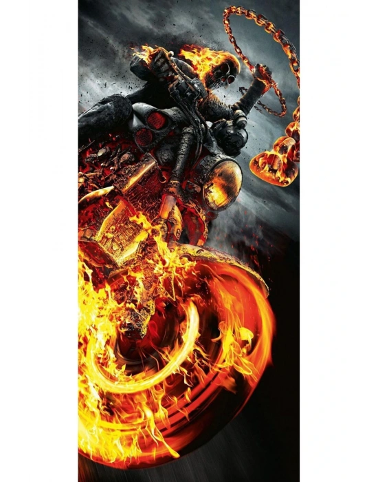 Kartal Kapı Direk Kaplama Folyosu BASKILI STİCKER Sağ-Sol 2 Adet 22*50 CM