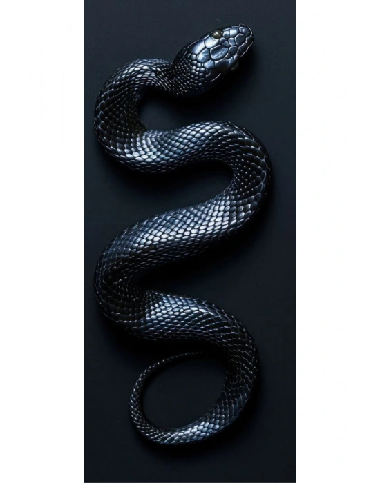 Yılan Kapı Direk Kaplama Folyosu BASKILI STİCKER Sağ-Sol 2 Adet 22*50 CM