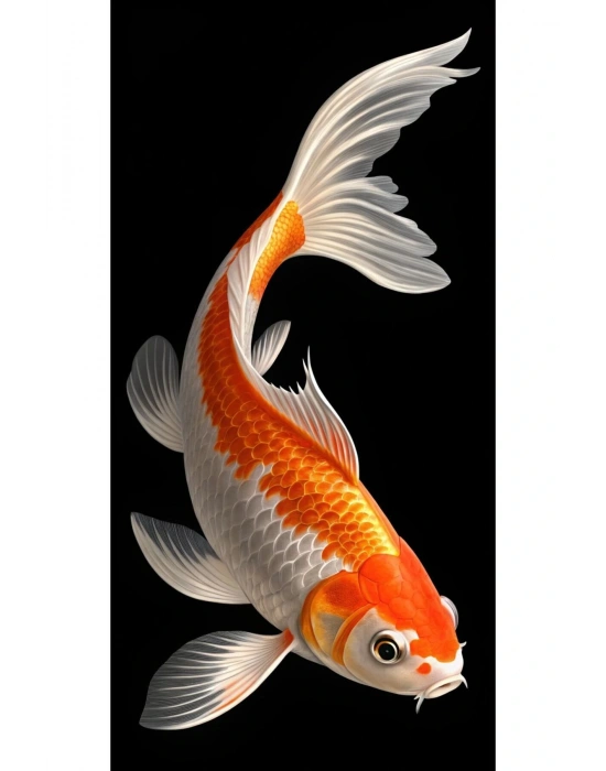 Balık Kapı Direk Kaplama Folyosu BASKILI STİCKER Sağ-Sol 2 Adet 22*50 CM