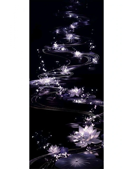 Jack Skellington Kapı Direk Kaplama Folyosu BASKILI STİCKER Sağ-Sol 2 Adet 22*50 CM