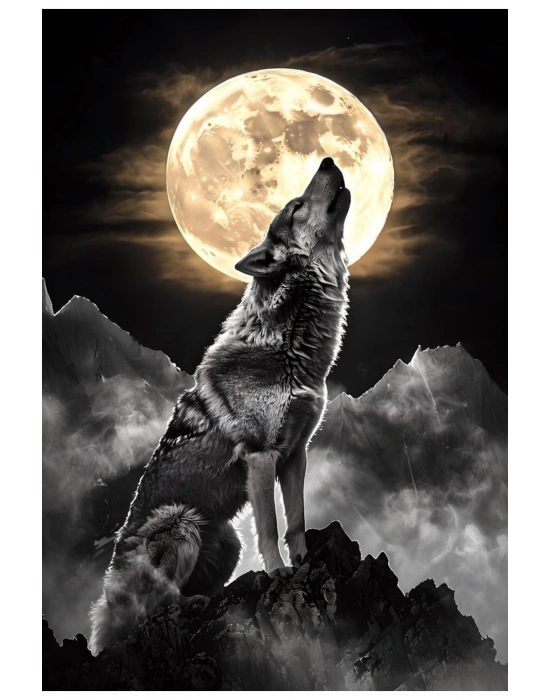 Panter Kapı Direk Kaplama Folyosu BASKILI STİCKER Sağ-Sol 2 Adet 22*50 CM