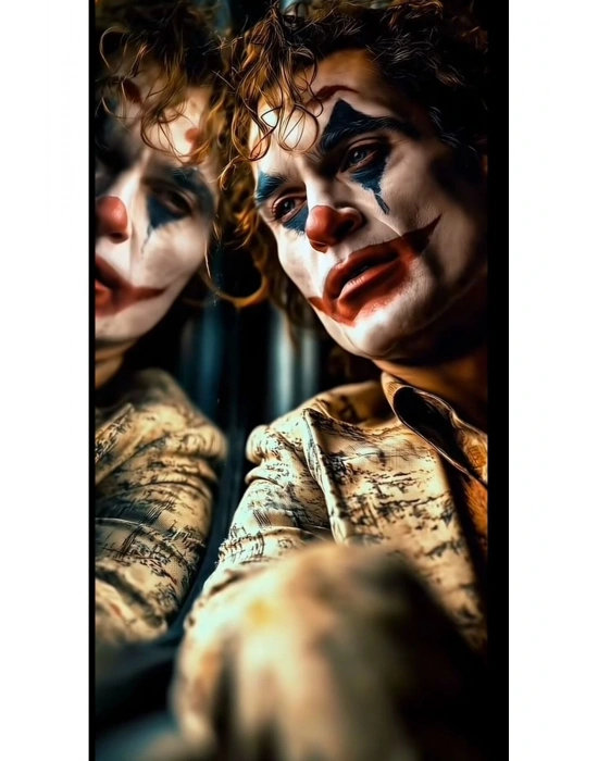 Joker Kapı Direk Kaplama Folyosu BASKILI STİCKER Sağ-Sol 2 Adet 22*50 CM