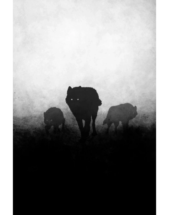 Şato Kapı Direk Kaplama Folyosu BASKILI STİCKER Sağ-Sol 2 Adet 22*50 CM