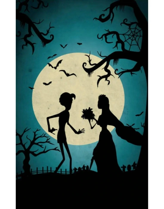 Kurt Kapı Direk Kaplama Folyosu BASKILI STİCKER Sağ-Sol 2 Adet 22*50 CM