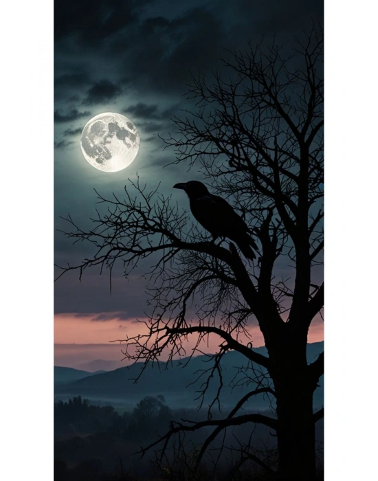 Karga Kapı Direk Kaplama Folyosu BASKILI STİCKER Sağ-Sol 2 Adet 22*50 CM