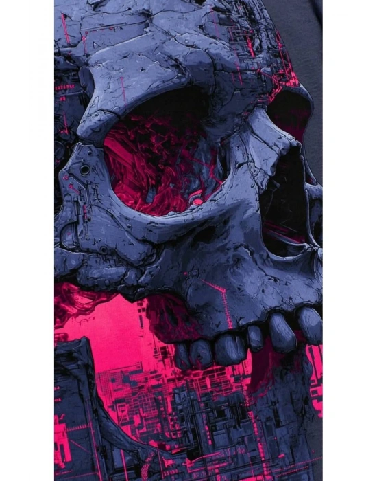 Kuru Kafa Kapı Direk Kaplama Folyosu BASKILI STİCKER Sağ-Sol 2 Adet 22*50 CM