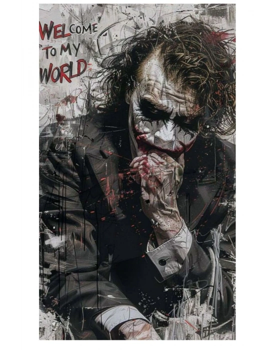 Yılan Kapı Direk Kaplama Folyosu BASKILI STİCKER Sağ-Sol 2 Adet 22*50 CM