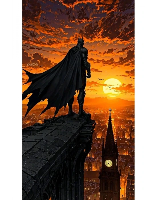 Alis Harikalar Diyarında Kapı Direk Kaplama Folyosu BASKILI STİCKER Sağ-Sol 2 Adet 22*50 CM