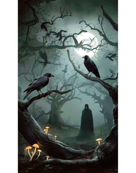 Kurt Kapı Direk Kaplama Folyosu BASKILI STİCKER Sağ-Sol 2 Adet 22*50 CM